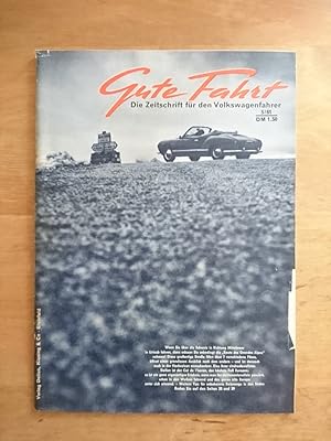 Gute Fahrt - Die Zeitschrift für den Volkswagenfahrer Heft Nr. 5/61