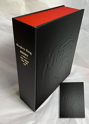 Seller image for MISERY - Custom Clamshell Case Only. (NO BOOK INCLUDED) for sale by TBCL The Book Collector's Library