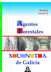Agentes Forestales. Temario Volumen 2. Xunta de Galicia