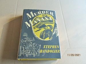 Seller image for Murder Manana First edition hardback in original dustjacket for sale by Alan White Fine Books
