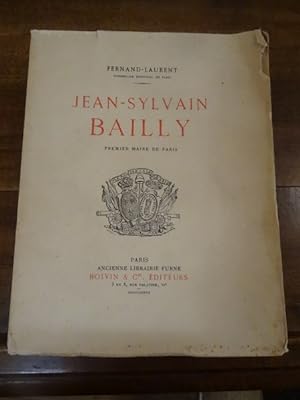 Image du vendeur pour Jean-Sylvain Bailly, premier maire de Paris. mis en vente par Librairie Lang