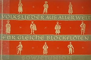 Bild des Verkufers fr Kleine Tnze alter Meister fr zwei Blockflten oder andere Melodie-Instrumente, zum Verkauf von Versandantiquariat Hbald