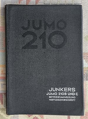 Junkers, JUMO 210 B und C, Betriebsanweisung und Wartungsvorschrift Anhang 1: Bosch Magnetzünder ...