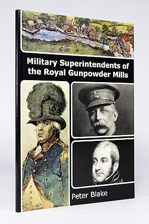 Military Superintendants of the Royal Gunpowder Mills