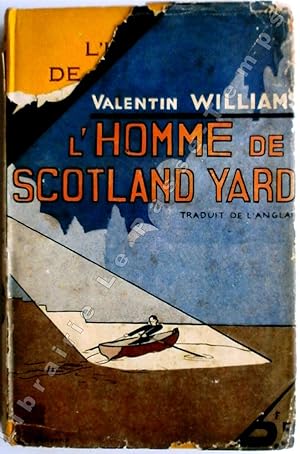 Image du vendeur pour Collection Le Masque - N 220 - L'HOMME DE SCOTLAND YARD (The clue of the rising moon). Adapt de l'anglais par Miriam Dou. mis en vente par Jean-Paul TIVILLIER