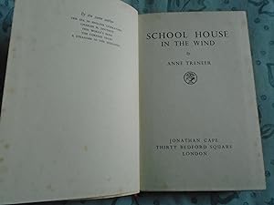 Imagen del vendedor de School House in the Wind a la venta por David Pearson