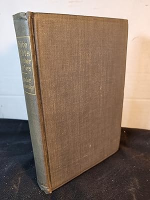 White Nights 1st American Edition 1918 Pre-Publication review copy