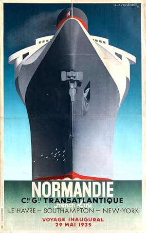 Normandie Inaugural Voyage