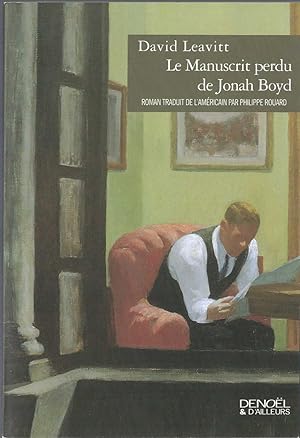 Manuscrit Perdu De Jonah Boyd