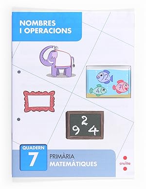Seller image for Nombres i operacions 7. Primria for sale by Imosver