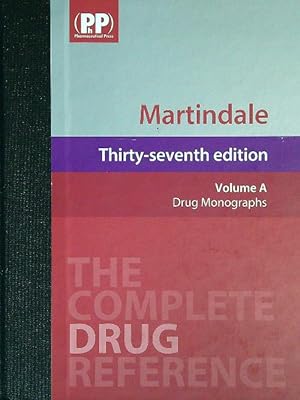 Imagen del vendedor de Martindale. The complete Drug Reference 2 voll. a la venta por Miliardi di Parole