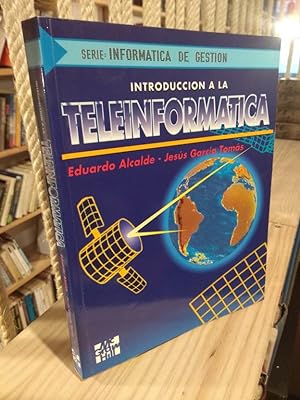 Imagen del vendedor de Introduccin a la teleinformtica a la venta por Libros Antuano