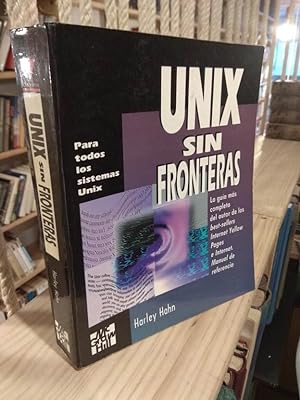Seller image for Unix sin fronteras for sale by Libros Antuano