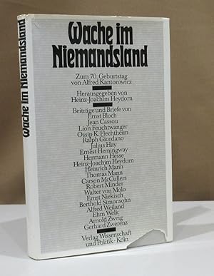 Seller image for Wache im Niemandsland. Zum 70. Geburtstag von Alfred Kantorowicz. for sale by Dieter Eckert