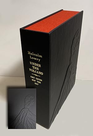 Bild des Verkäufers für UNDER THE VOLCANO - Custom Clamshell Case Only. (NO BOOK INCLUDED) zum Verkauf von TBCL The Book Collector's Library
