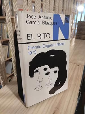 Seller image for El rito for sale by Libros Antuano