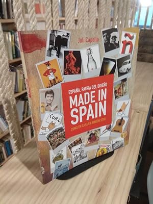 Imagen del vendedor de Espaa, patria del diseo Made in Spain. Como en casa en ningn sitio Vol2 a la venta por Libros Antuano