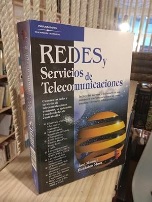 Bild des Verkufers fr Redes y Servicios de Telecomunicaciones zum Verkauf von Libros Antuano