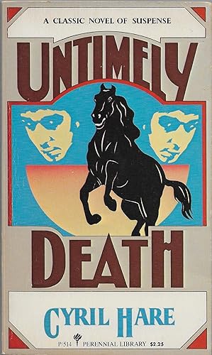 Seller image for Untimely Death for sale by Volunteer Paperbacks