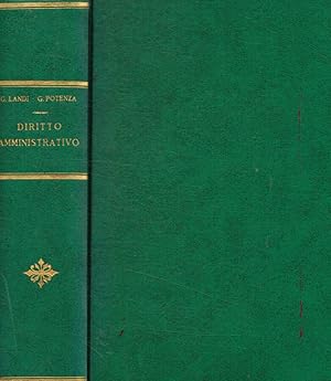 Bild des Verkufers fr Manuale di diritto amministrativo zum Verkauf von Biblioteca di Babele