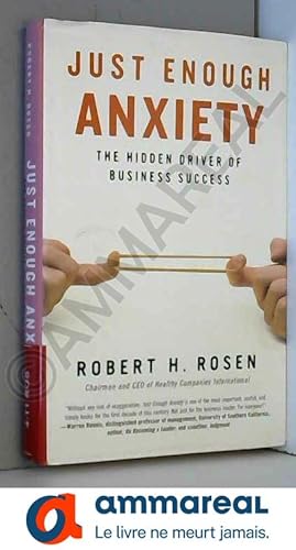 Seller image for Just Enough Anxiety: The Hidden Driver of Business Success for sale by Ammareal