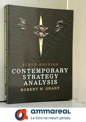 Image du vendeur pour Contemporary Strategy Analysis mis en vente par Ammareal