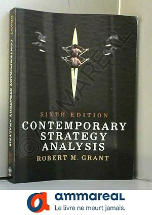 Image du vendeur pour Contemporary Strategy Analysis mis en vente par Ammareal