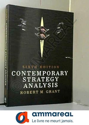 Seller image for Contemporary Strategy Analysis for sale by Ammareal