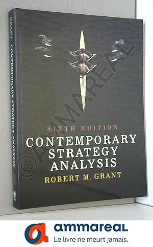 Seller image for Contemporary Strategy Analysis for sale by Ammareal