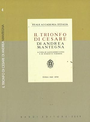 Bild des Verkufers fr Il trionfo di Cesare di Andrea Mantegna zum Verkauf von Biblioteca di Babele