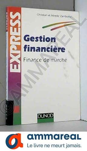 Seller image for GESTION FINANCIERE. Finance de march for sale by Ammareal