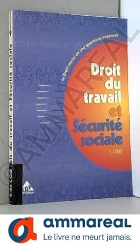 Image du vendeur pour Droit du travail et scurit sociale : Le droit social en 300 questions-rponses mis en vente par Ammareal