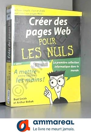 Seller image for Crer vos pages Web pour les nuls for sale by Ammareal