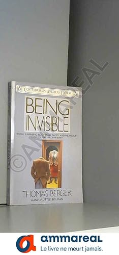 Imagen del vendedor de Being Invisible a la venta por Ammareal