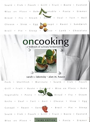 Imagen del vendedor de On Cooking: A Textbook of Culinary Fundamentals a la venta por Cider Creek Books