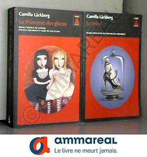 Image du vendeur pour Camilla Lckberg, Lot 2 livres: La sirne / La princesse des glaces mis en vente par Ammareal