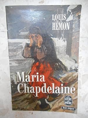 Imagen del vendedor de Maria Chapdelaine a la venta por Frederic Delbos