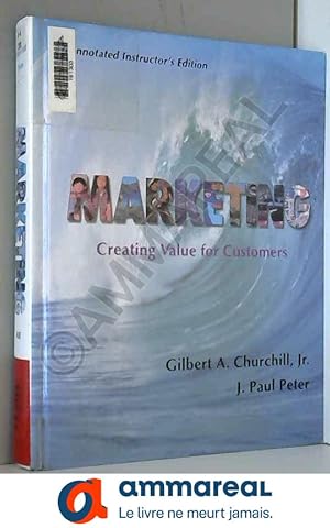Seller image for Marketing: Creating Value for Customers for sale by Ammareal