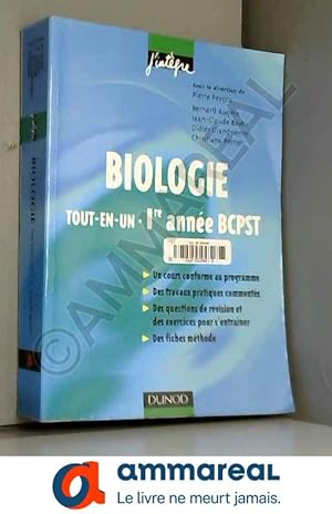 Image du vendeur pour Biologie : Tout-en-un - BCPST 1re anne mis en vente par Ammareal