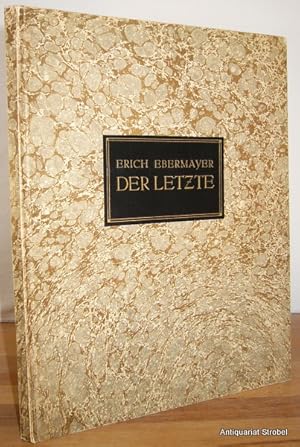 Der Letzte. Novelle.