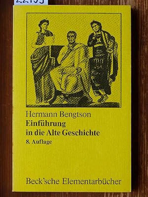 Einführung in die Alte Geschichte. 8., durchgesehene u. ergänzte Auflage.