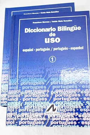 Bild des Verkufers fr Diccionario bilingue de uso espaol-portugus, portugues-espanhol zum Verkauf von Alcan Libros