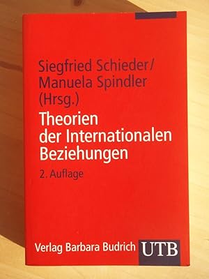 Bild des Verkufers fr Theorien der internationalen Beziehungen [2. Auflage] zum Verkauf von Versandantiquariat Manuel Weiner