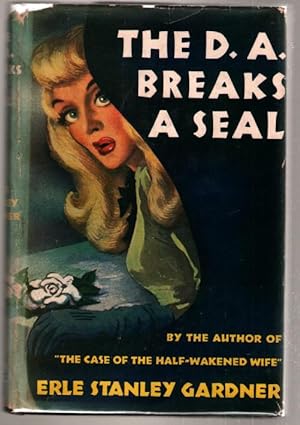 Seller image for The D. A. Breaks a Seal for sale by Mystery Cove Book Shop