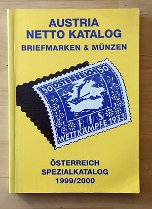 AUSTRIA NETTO KATALOG. BRIEFMARKEN & MÜNZEN