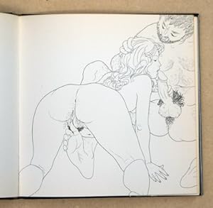 Imagen del vendedor de Interdit aux adultes. 30 Dessins Erotiques de Tauzin, 1945. a la venta por antiquariat peter petrej - Bibliopolium AG