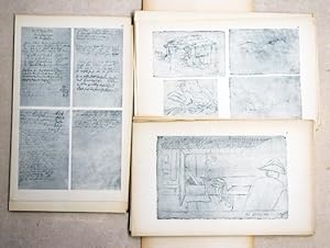 Bild des Verkufers fr Goethes Schweizer Reise 1775. Zeichnungen und Niederschriften. zum Verkauf von antiquariat peter petrej - Bibliopolium AG