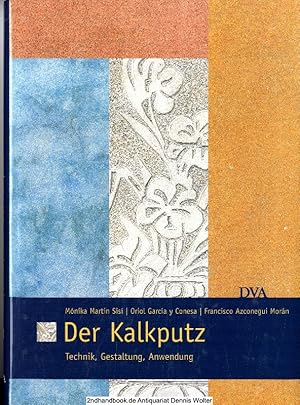 Seller image for Der Kalkputz : Technik, Gestaltung, Anwendung for sale by Dennis Wolter