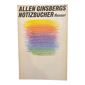 Bild des Verkufers fr ALLEN GINSBERGS NOTIZBCHER 1952-1962. zum Verkauf von Nostalgie Salzburg