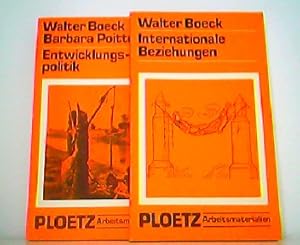 Konvolut aus 2 Bänden der Reihe: PLOETZ Arbeitsmaterialien Geschichte - Sozialkunde - Erdkunde. 1...
